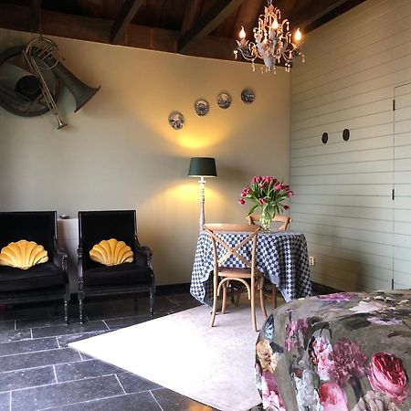 B&B De Beijersche Stee, Logies Aan De Waterkant Stolwijk Exterior foto