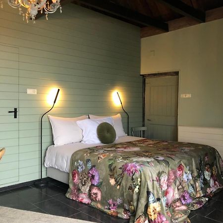 B&B De Beijersche Stee, Logies Aan De Waterkant Stolwijk Exterior foto