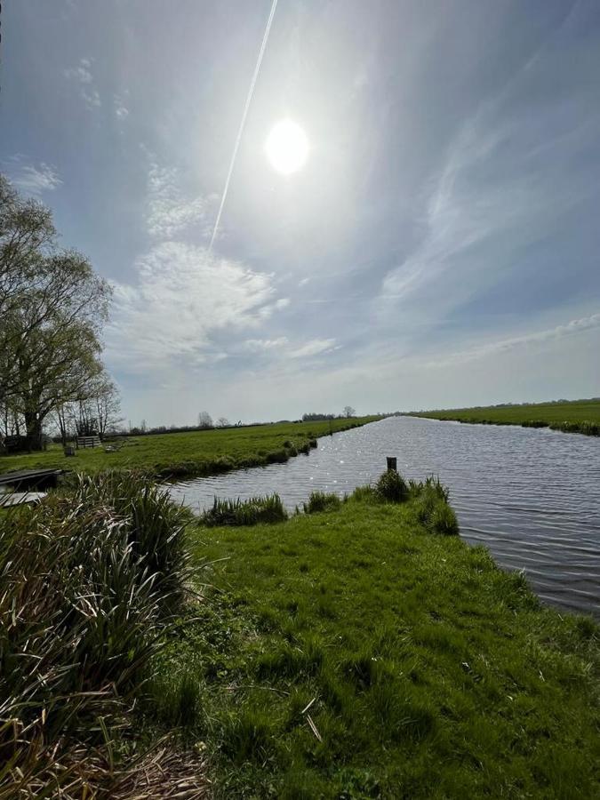 B&B De Beijersche Stee, Logies Aan De Waterkant Stolwijk Exterior foto