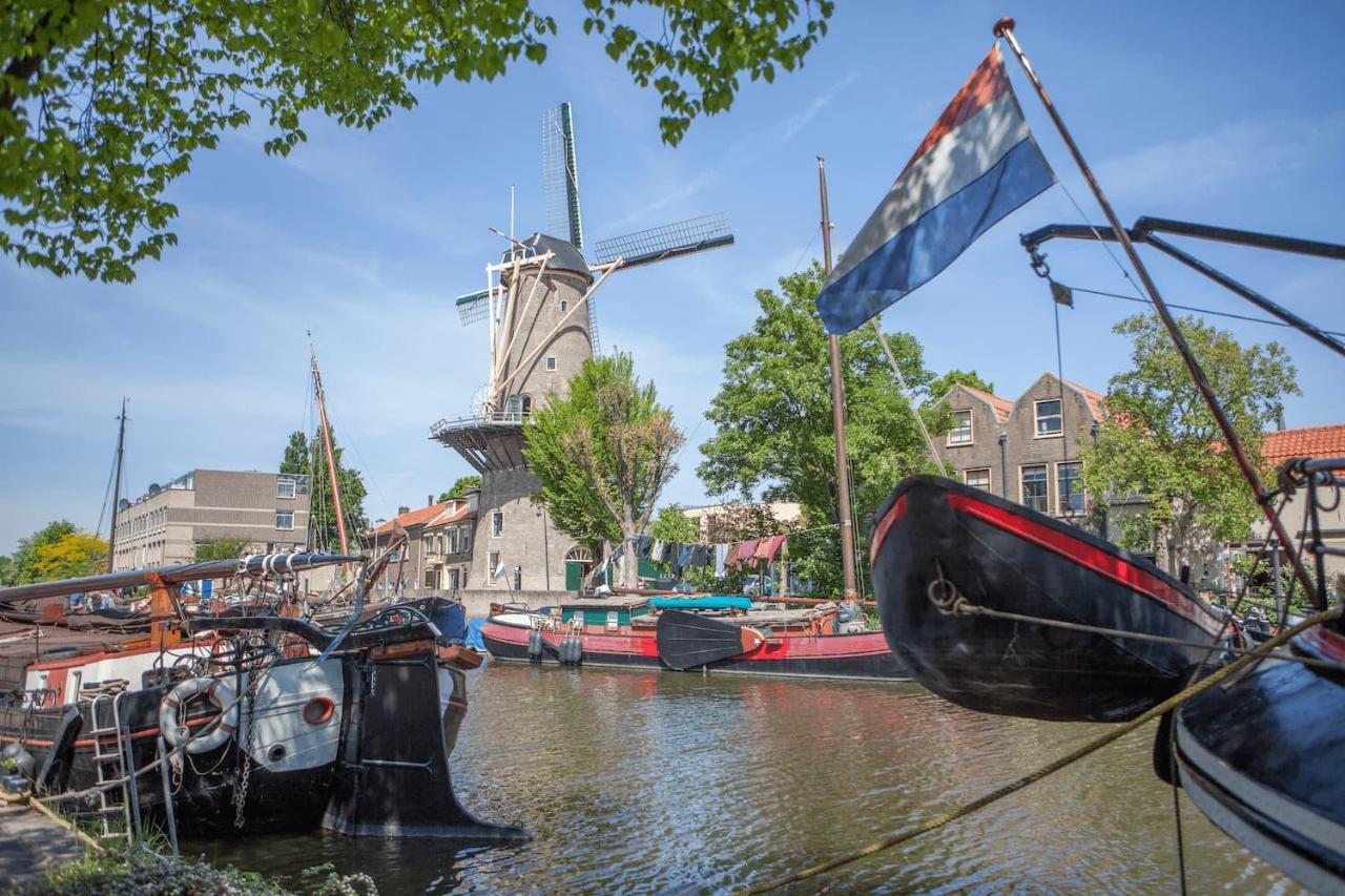 B&B De Beijersche Stee, Logies Aan De Waterkant Stolwijk Exterior foto