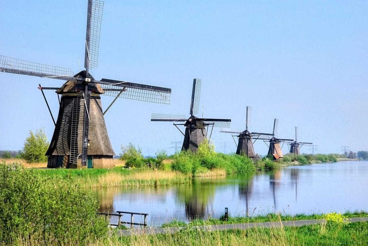 B&B De Beijersche Stee, Logies Aan De Waterkant Stolwijk Exterior foto