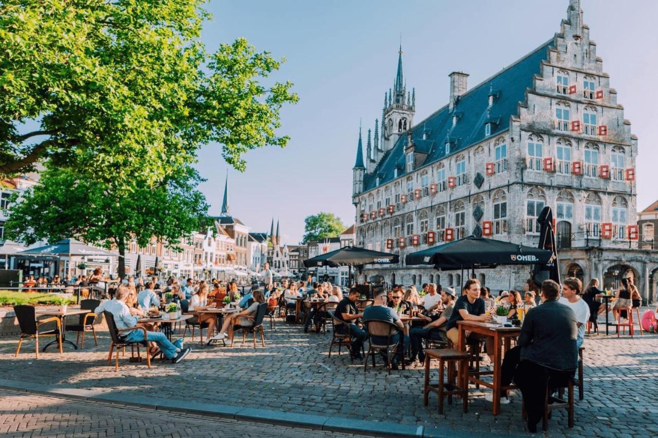 B&B De Beijersche Stee, Logies Aan De Waterkant Stolwijk Exterior foto