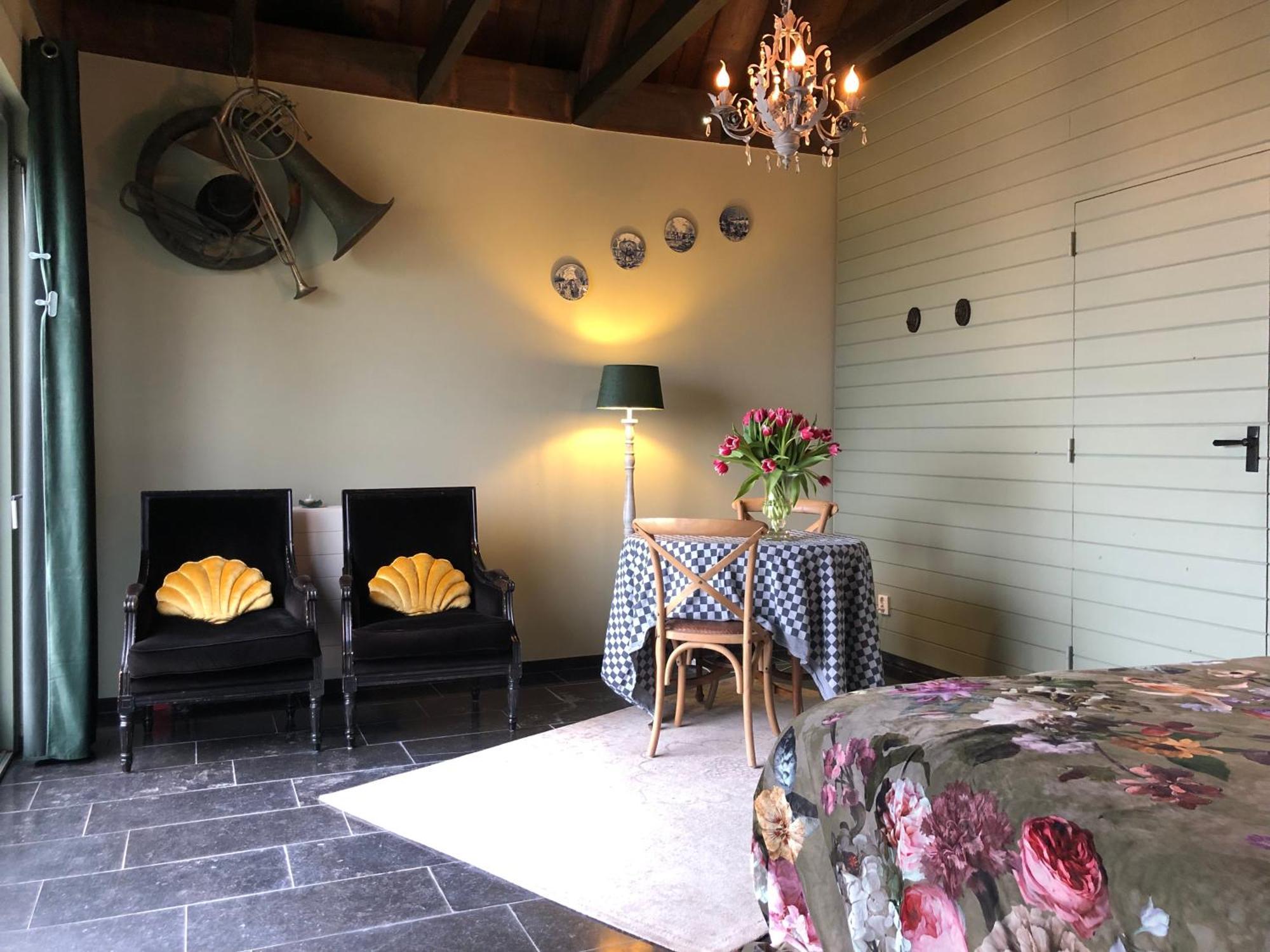 B&B De Beijersche Stee, Logies Aan De Waterkant Stolwijk Exterior foto