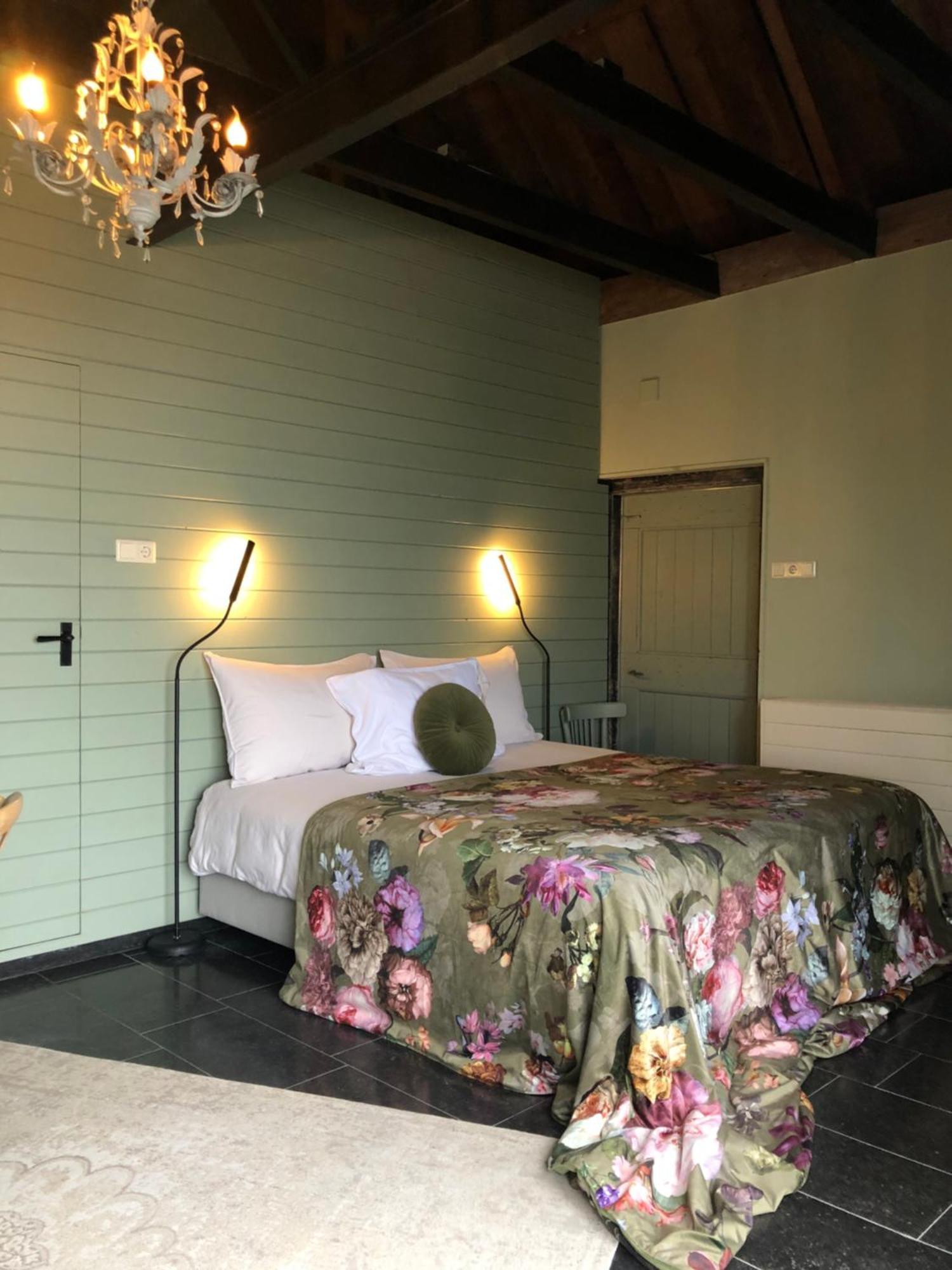 B&B De Beijersche Stee, Logies Aan De Waterkant Stolwijk Exterior foto
